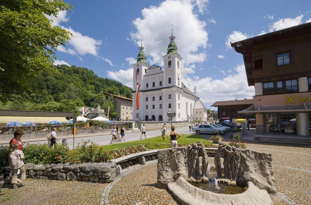 Haus M&M Brixen im Thale Exterior foto
